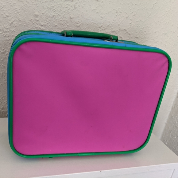 Vintage 1993 Barney & Baby Bop Suitcase - Picture 11 of 12